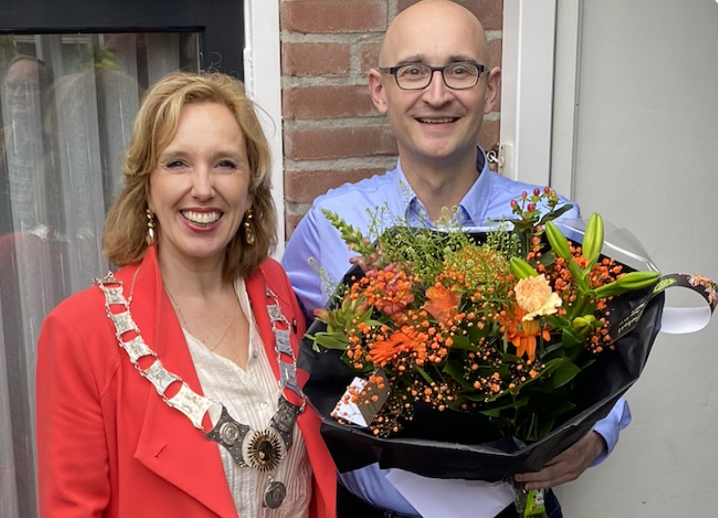 Lintjes voor twee PHEV’ers