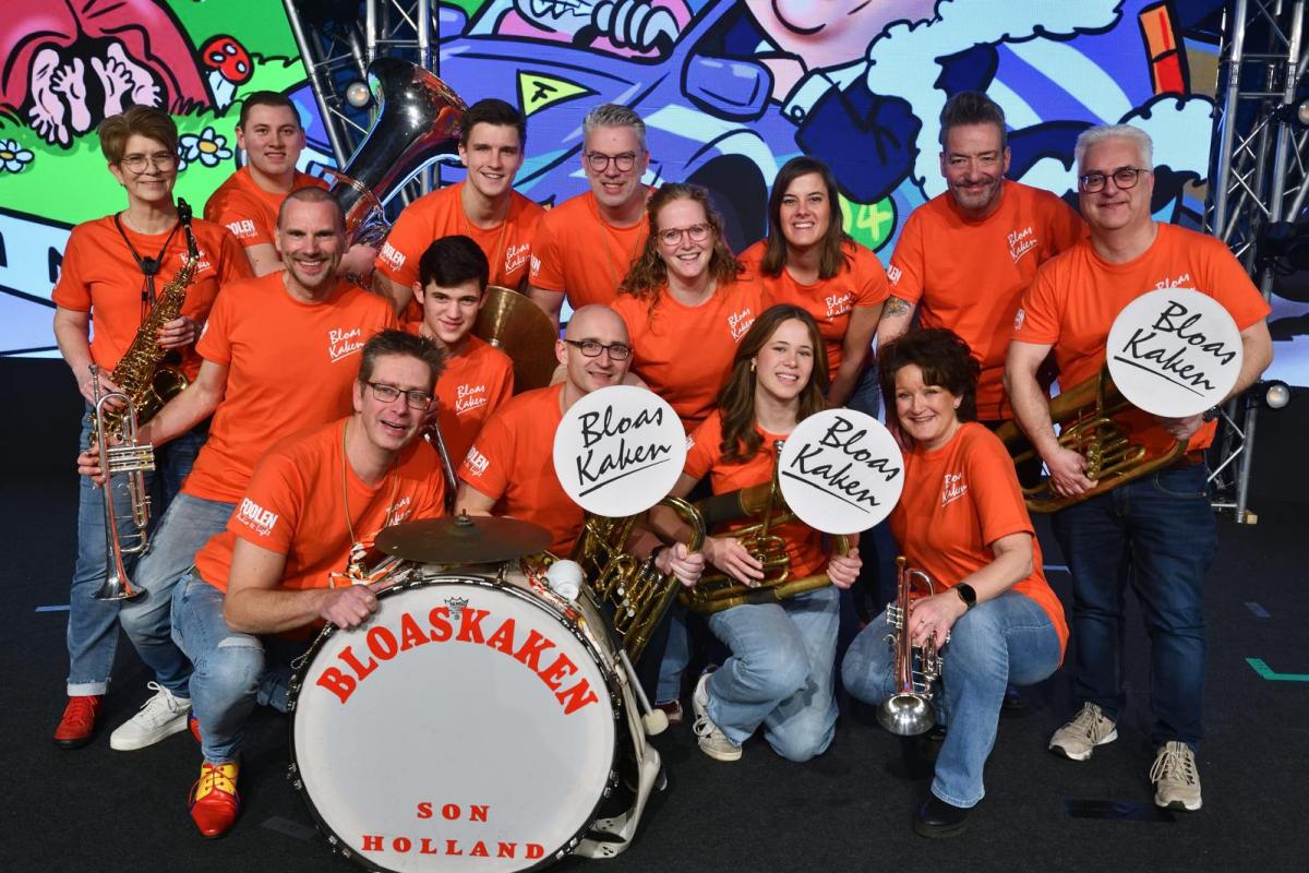 Blaaskapel de Bloaskaken van Harmonie PHEV