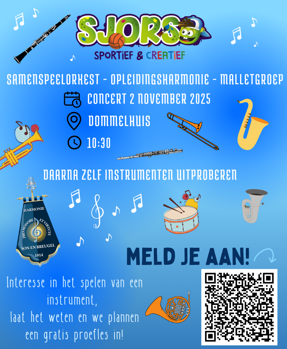 Concert Jeugd en introductie Sjors Creatief