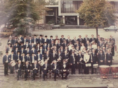 Historische foto van Harmonie Pro Honore et Virtute