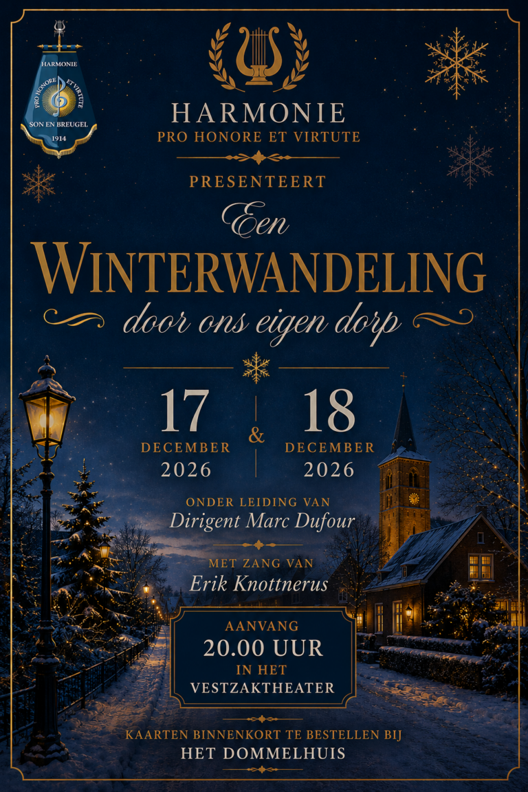 Save the date: Winterwandeling 17 en 18 december
