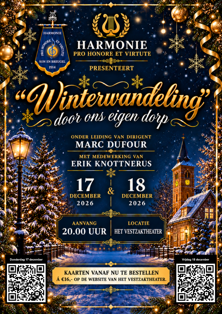 Kaatverkoop “Winterwandelingen” gestart